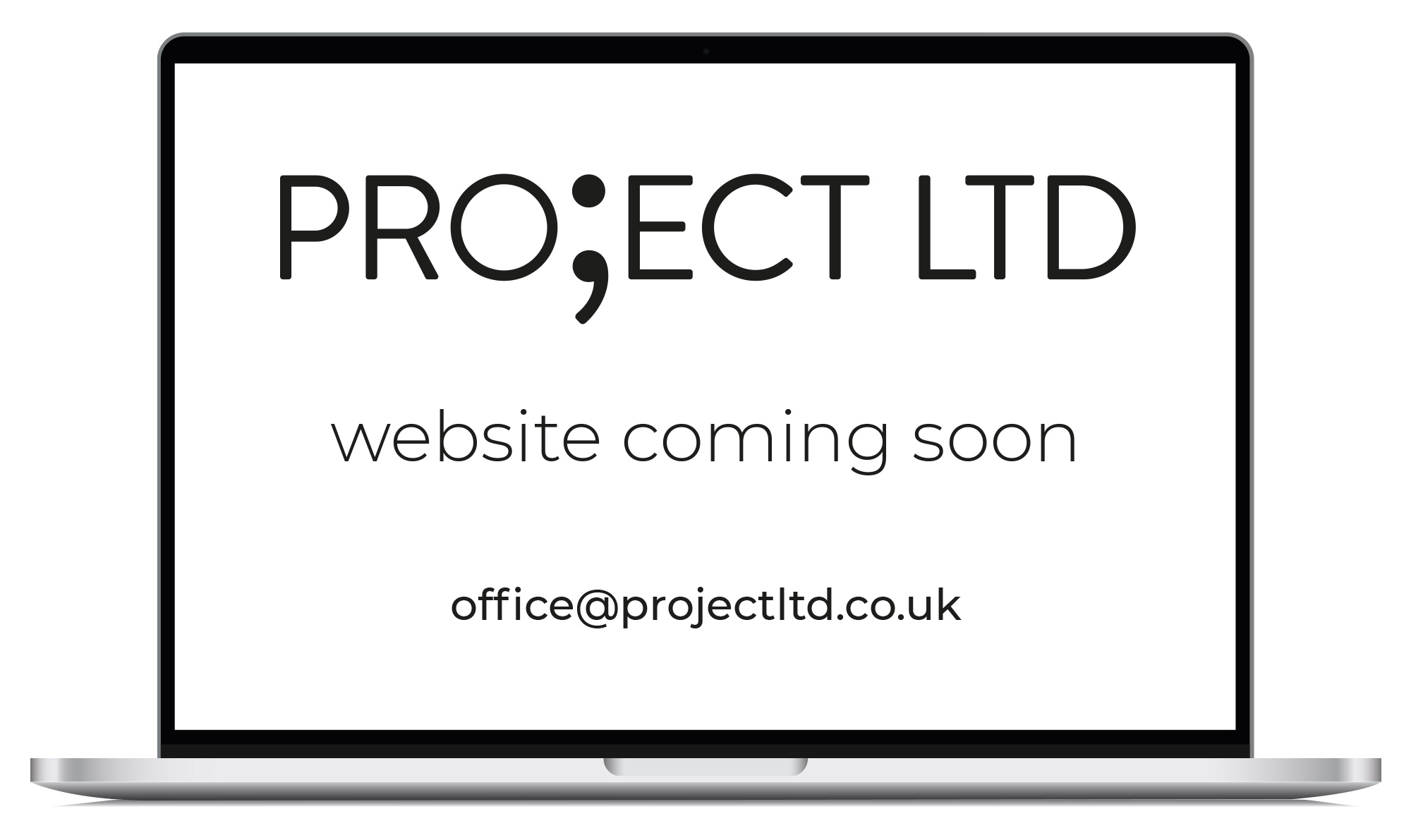 Pro;ect Ltd - website coming soon